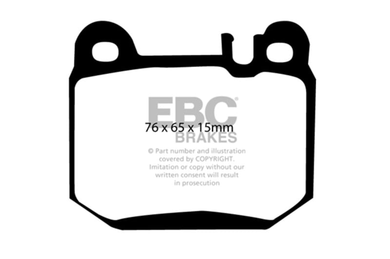 EBC — Ultimax OEM Replacement Brake Pads
