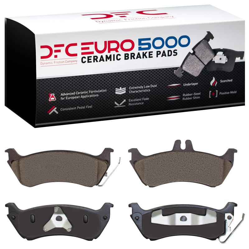 DFC — DFC EURO 5000 Ceramic Brake Pads