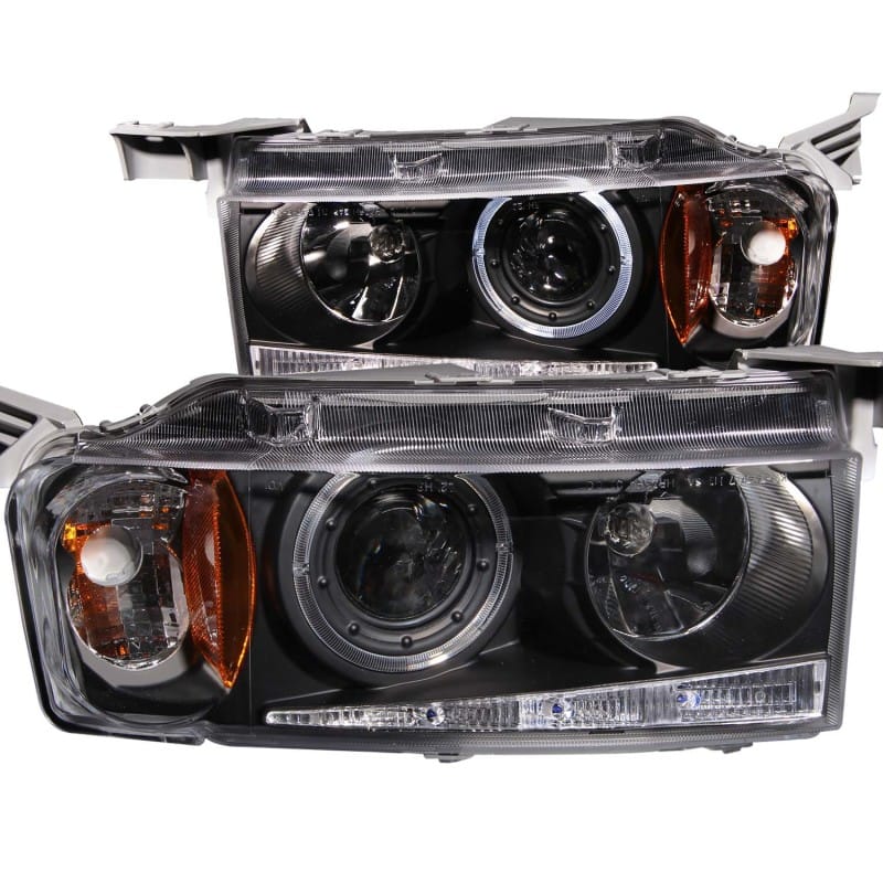 ANZO — ANZO 2004-2007 Scion Xb Projector Headlights w/ Halo Black G2
Head Light Set
HdLtSet