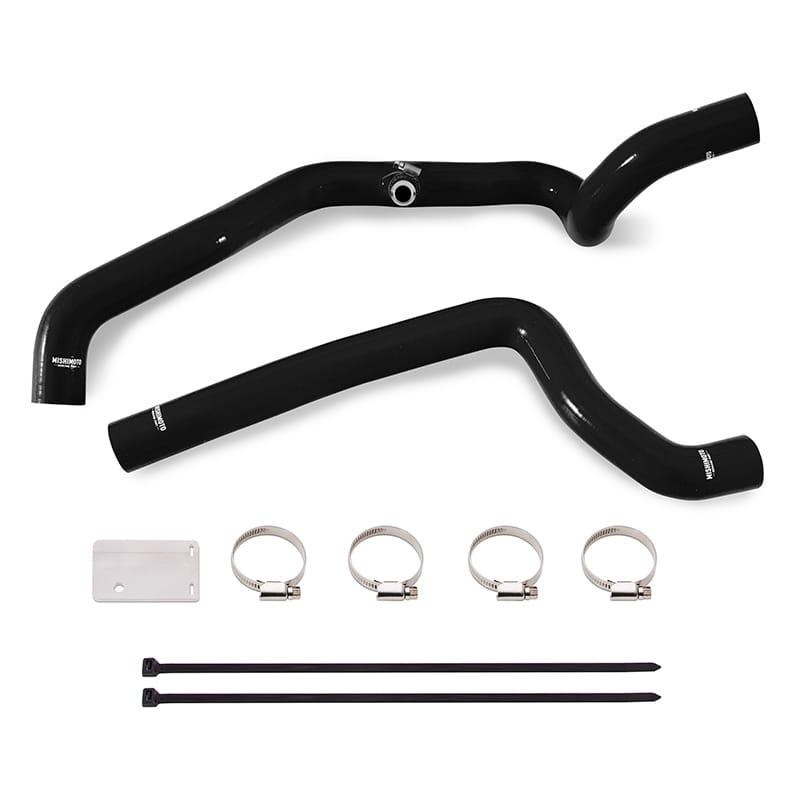 Mishimoto — Silicone Coolant Hose Kit, Black, fits Jeep Wrangler JL 2.0L 2018+