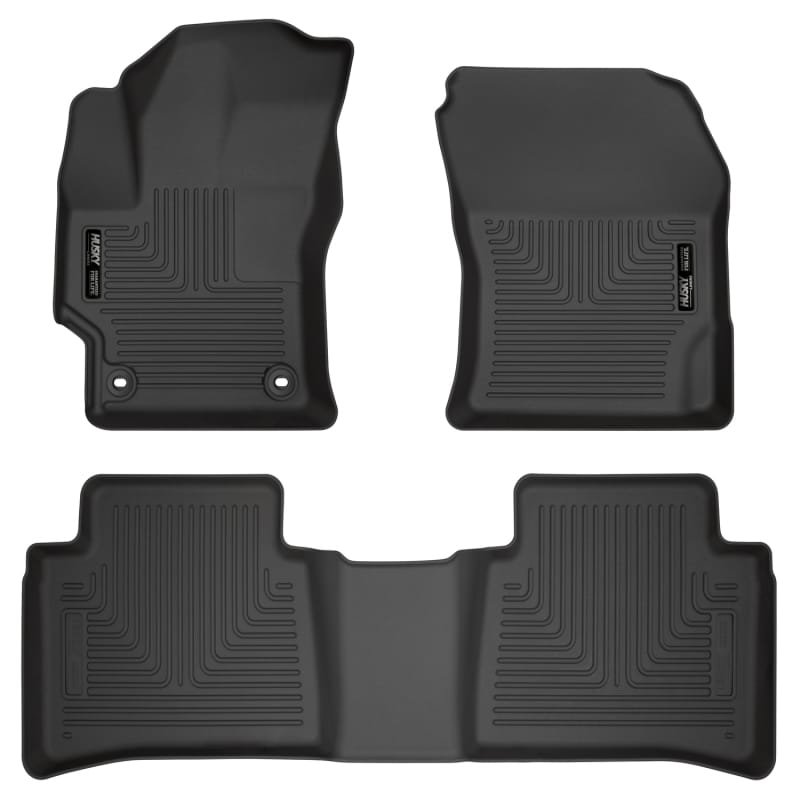 Husky Liners — Weatherbeater - Front & 2nd Seat Floor Liners
Weatherbeater-Front/2nd Seat Floor Liners