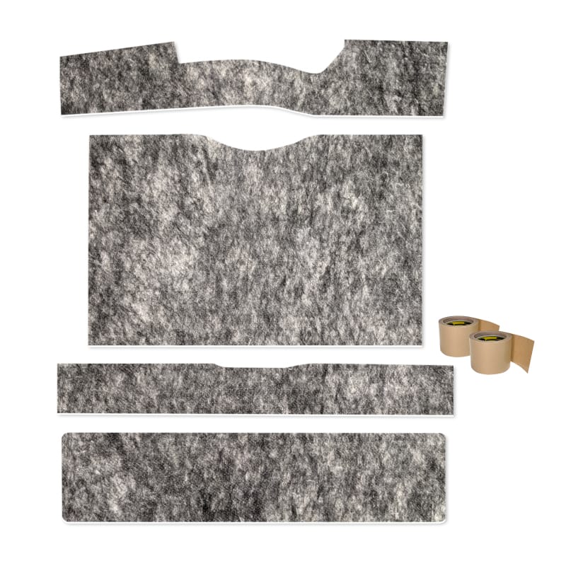 DEI — Floor Insul Kit Chevy/GMC C10 Reg Cab 4WD Hi Hump 1967-1972
Precut Interior Kit