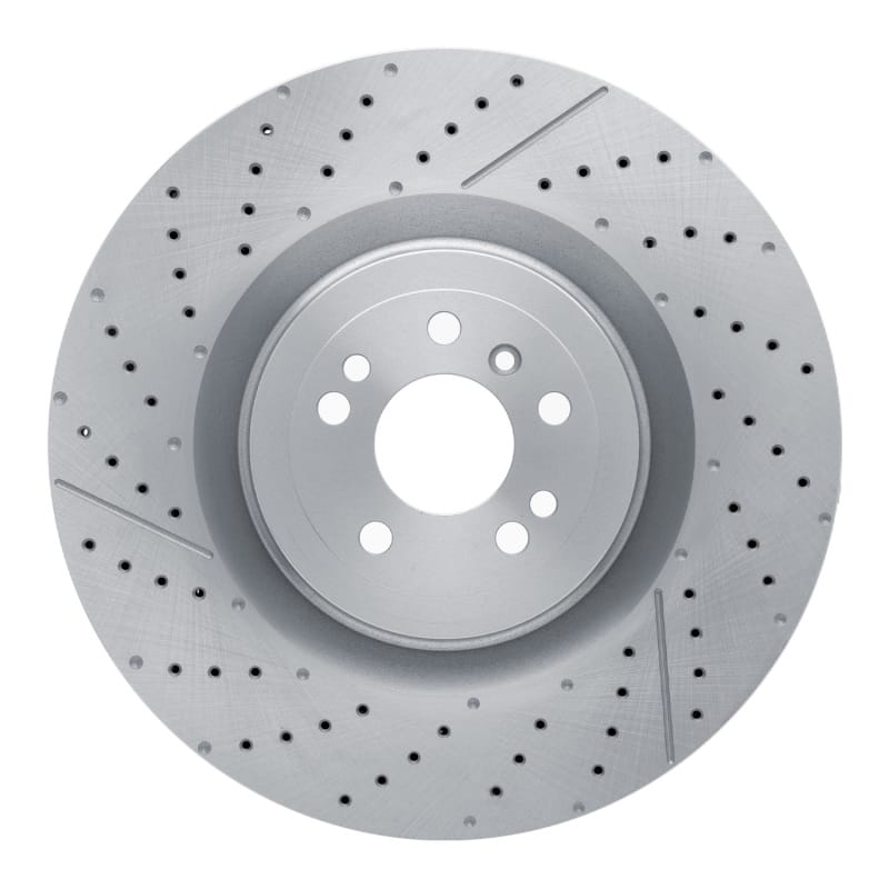 DFC — Disc Brake Rotor - Drilled and Slotted