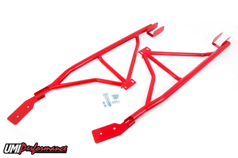 UMI Performance — 2003 - 1993-2002 GM F-Body 3-Point Subframe Connectors- Weld-In