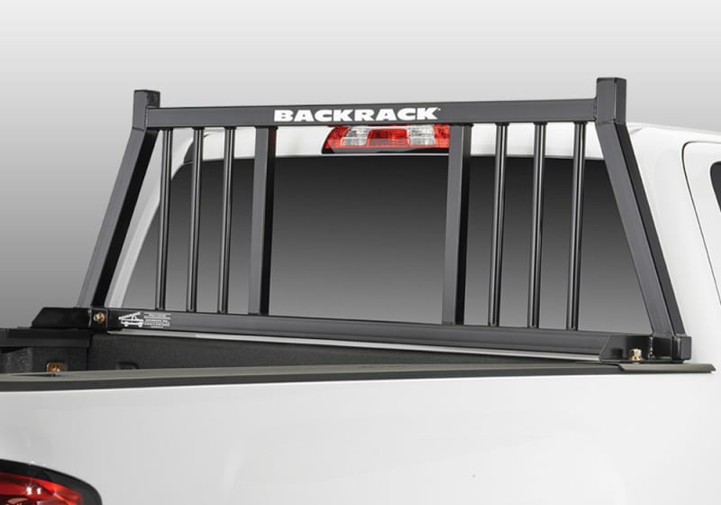 BackRack — THREE ROUND RACK Silverado/Sierra/F150/Titan/Tundra/Dodge/Ram w/o RamBox