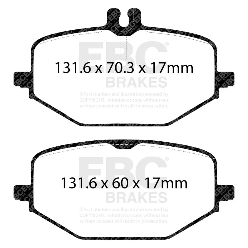 EBC — Yellowstuff Street And Track Brake Pads