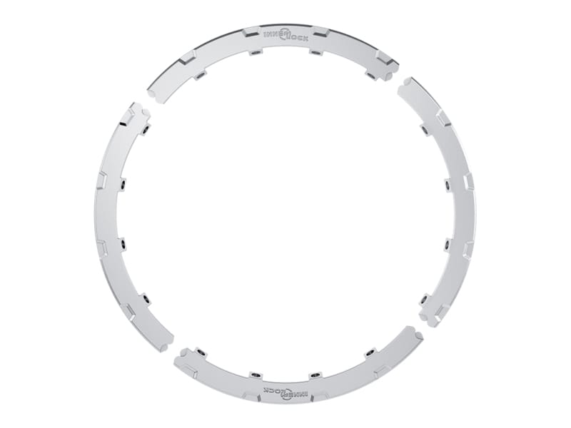 ICON — 17" RECON PRO HALO ROCK RING KIT ALUMINUM