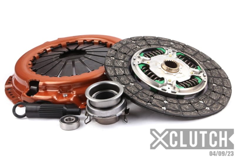 XCLUTCH — Clutch Kit - Stage 1  Single Sprung Organic Clutch Disc