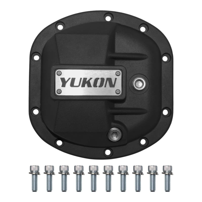 Yukon Gear & Axle — Yukon Hardcore Diff Cover for Dana 30 
