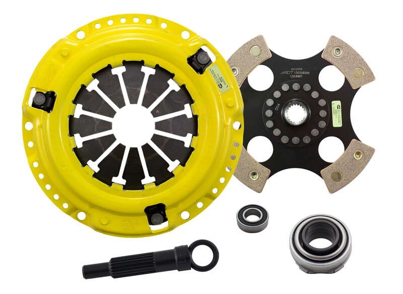 ACT — ACT Extreme Race Rigid 4 Pad Clutch Kit