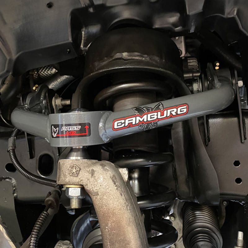 Camburg — 1.25" Performance Uniball Upper Arms (w/ covers)