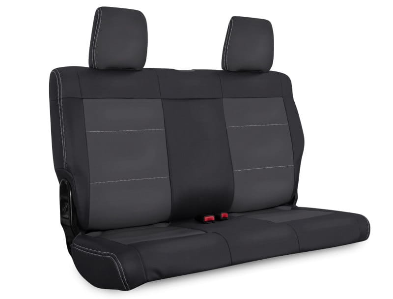 PRP Seats — PRP 07 Jeep Wrangler JKU Rear Seat Cover/4 door - Black/Grey
Seat Covers