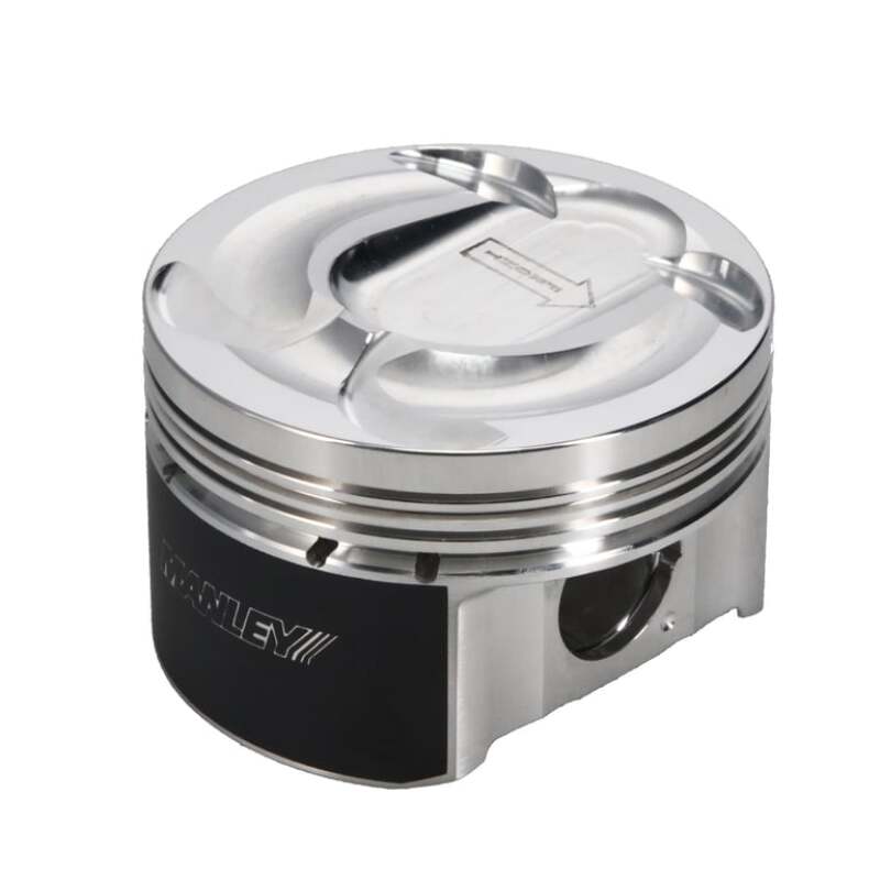 Manley Performance — Manley Piston Set, PIST-FORD 2.0L 87.5mm/1.291 CD/DISH