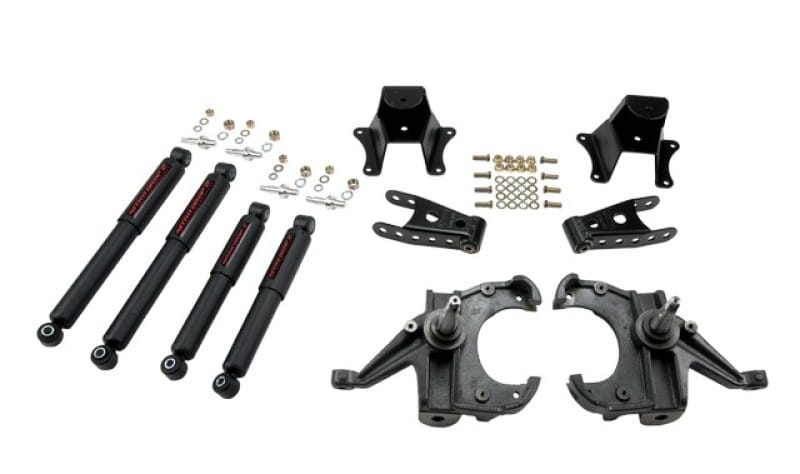 Belltech — Front And Rear Complete Kit W/ Nitro Drop 2 Shocks
LOWERING KIT W/ NITRO DROP 2 SHOCKS - 706ND