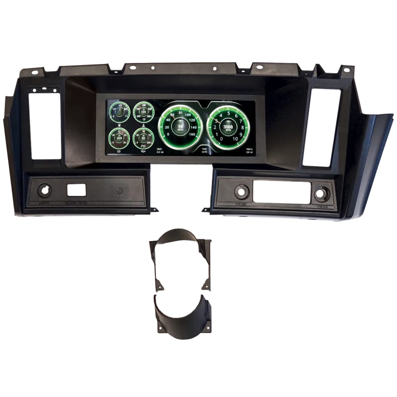 AutoMeter — DIGITAL INSTRUMENT DISPLAY, 69 CAMARO, COLOR LCD