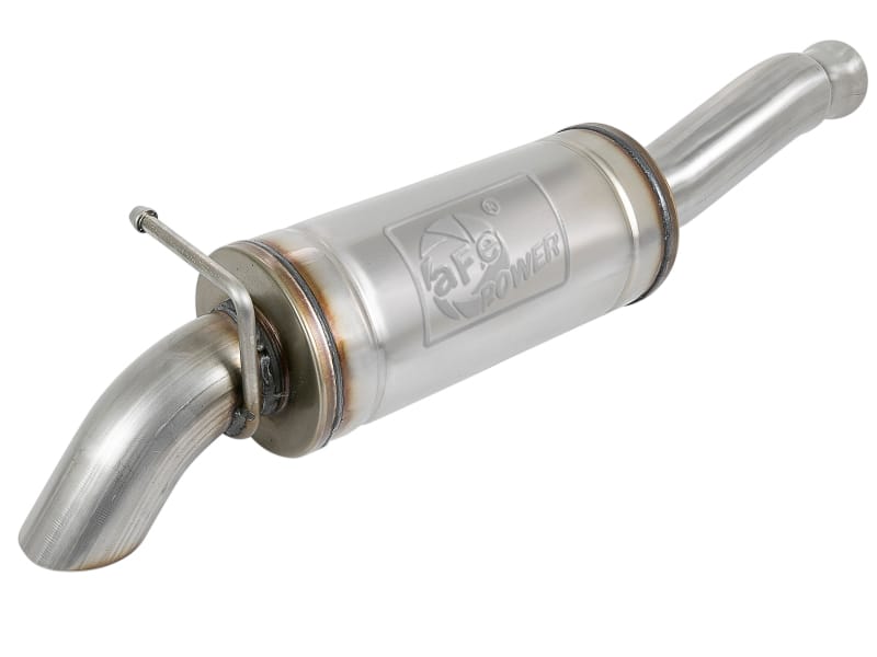 aFe — ROCK BASHER 2-1/2 IN to 3 IN 409 Stainless Steel Cat-Back Exhaust System