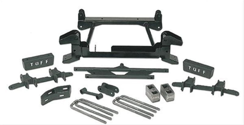 Tuff Country — 1992-1998 GMC Suburban 1500 4x4-6in. Lift Kit by (No Shocks)