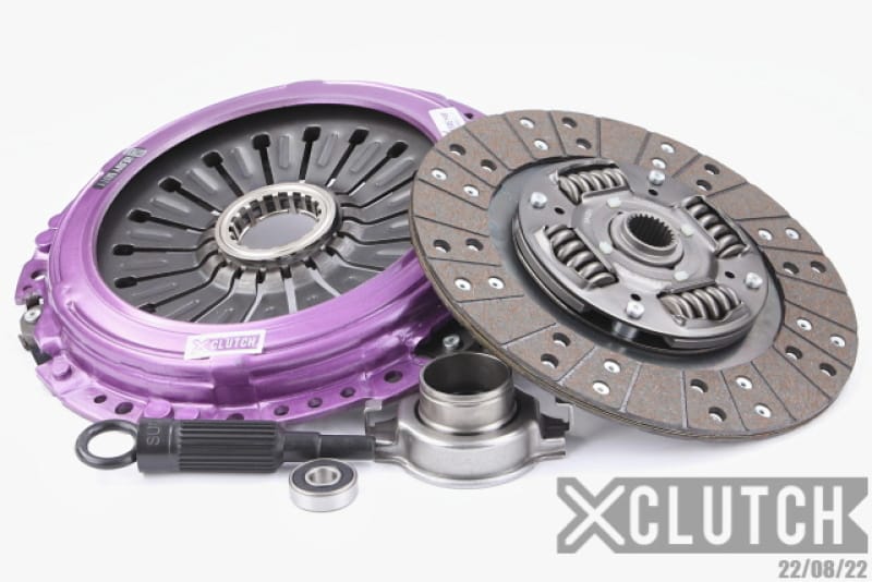 XCLUTCH — Clutch Kit - Stage 1X  Single Sprung Organic Disc with Heavy Duty Cover