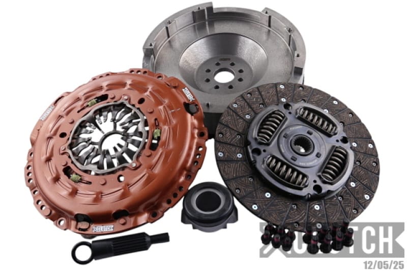 XCLUTCH — Clutch Kit Inc Flywheel: Stage 1  Single Sprung Organic Clutch Disc