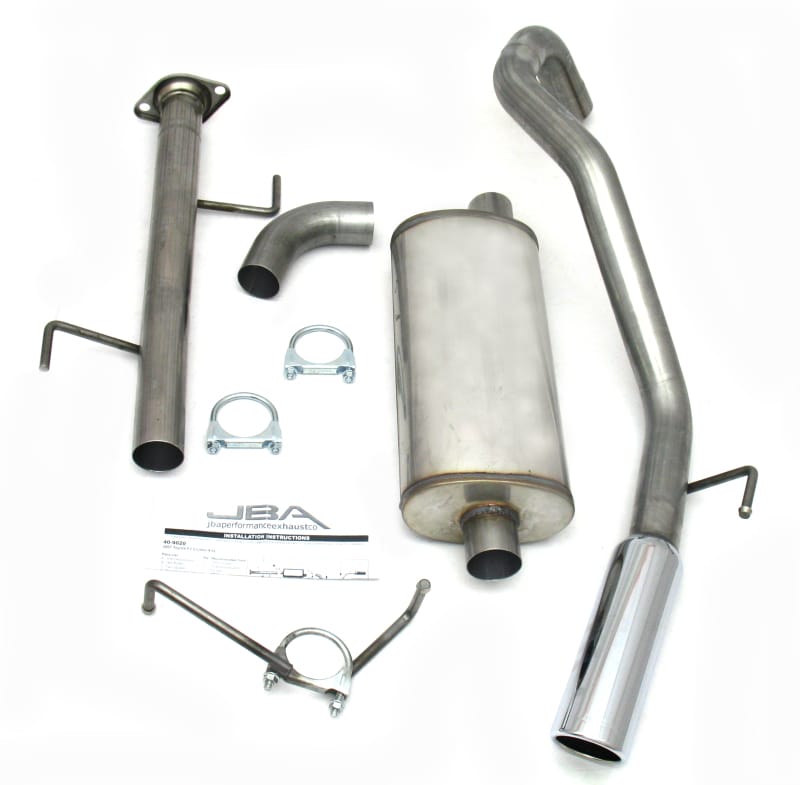 JBA — 07-14 Toyota FJ Cruiser Cat Back 409SS