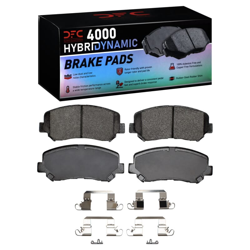 DFC — DFC HybriDynamic Brake Pads Hrdwr Kit