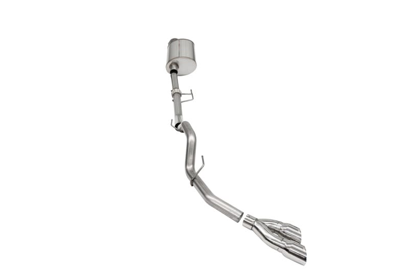 CORSA Performance — 3.0in. Single Side Exit Catback Exhaust System with Twin 4.0in. Pro Series® Tips
3.0in. Single Side Exit Catback Exhaust System with Twin 4.0in. Tips