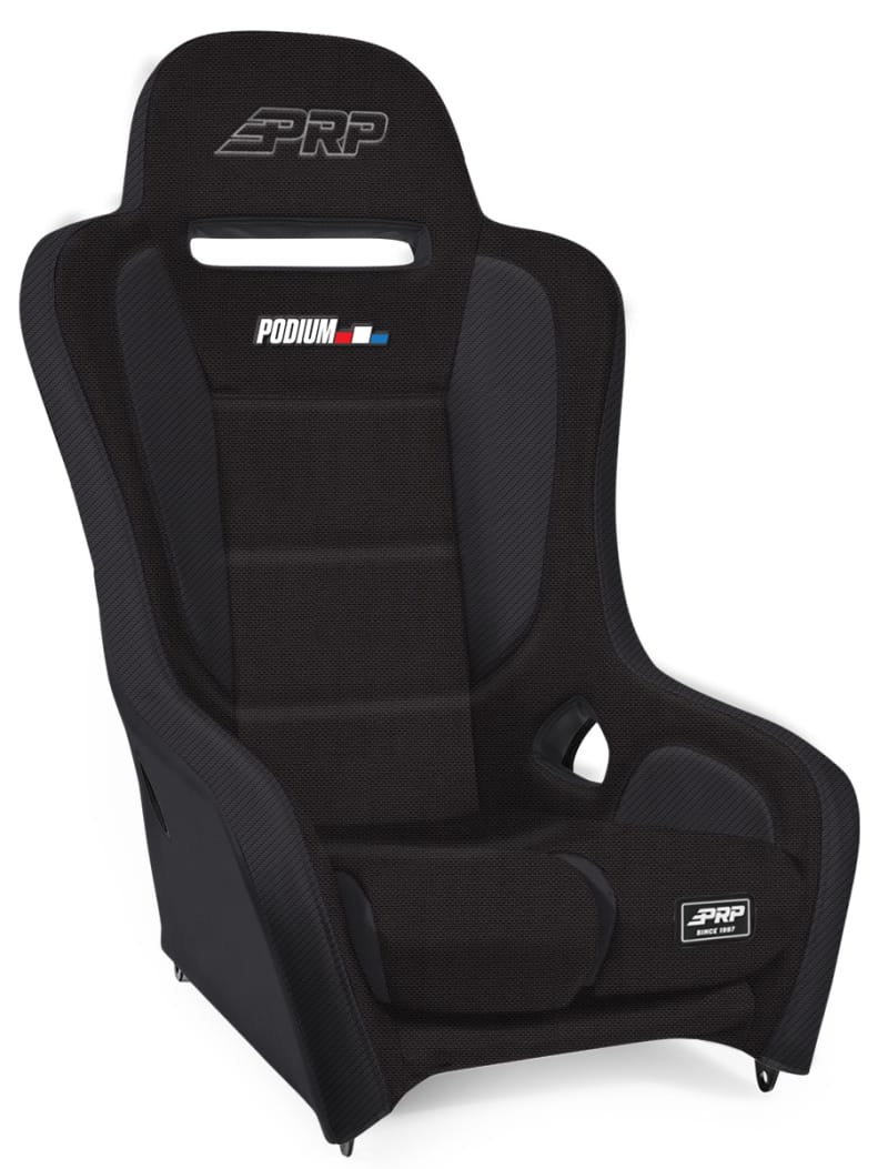 PRP Seats — PRP Podium Elite Suspension Seat All Black/Black
Seat