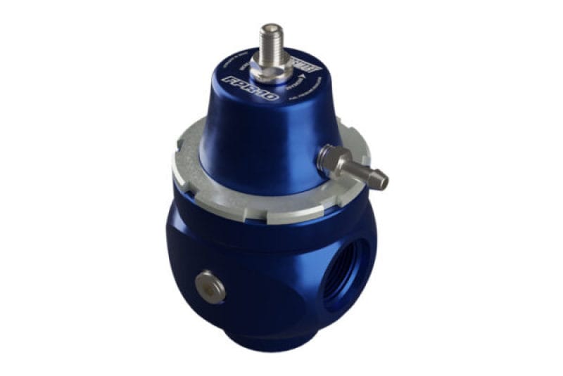 Turbosmart — Turbosmart FPR10 Fuel Pressure Regulator Suit -10AN - Blue