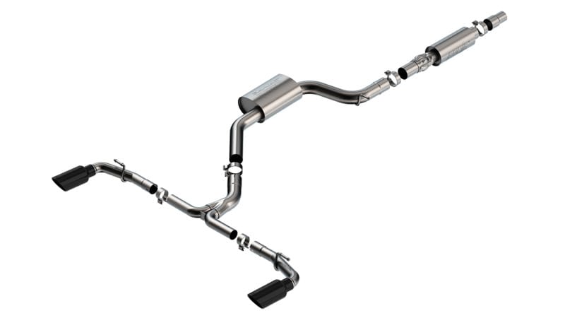 Borla — Cat-Back™ Exhaust System - S-Type