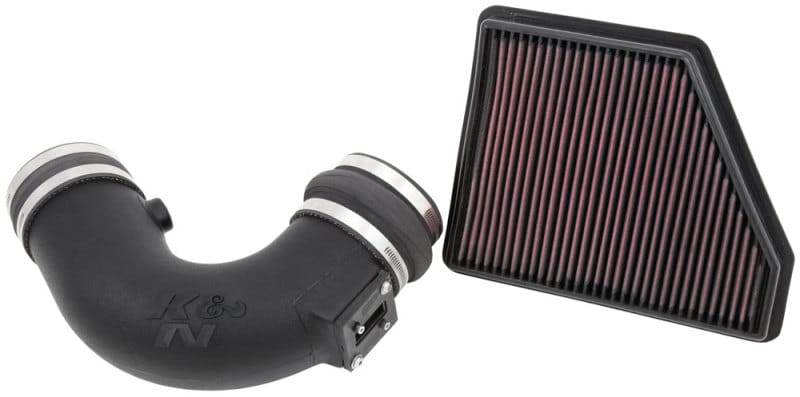 K&N Engineering — K&N FIPK 10-14 Chevy Camaro V8 6.2L Performance Intake Kit
Performance Air Inta
Air Intake System