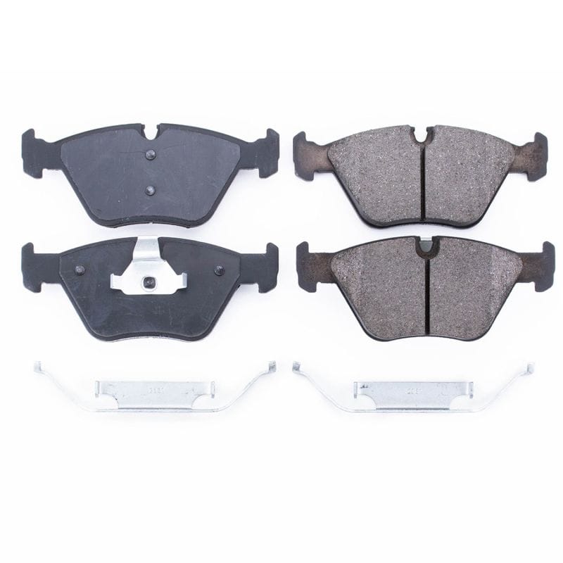 PowerStop — PowerStop - Z17 Low-Dust Ceramic Brake Pads with Hardware