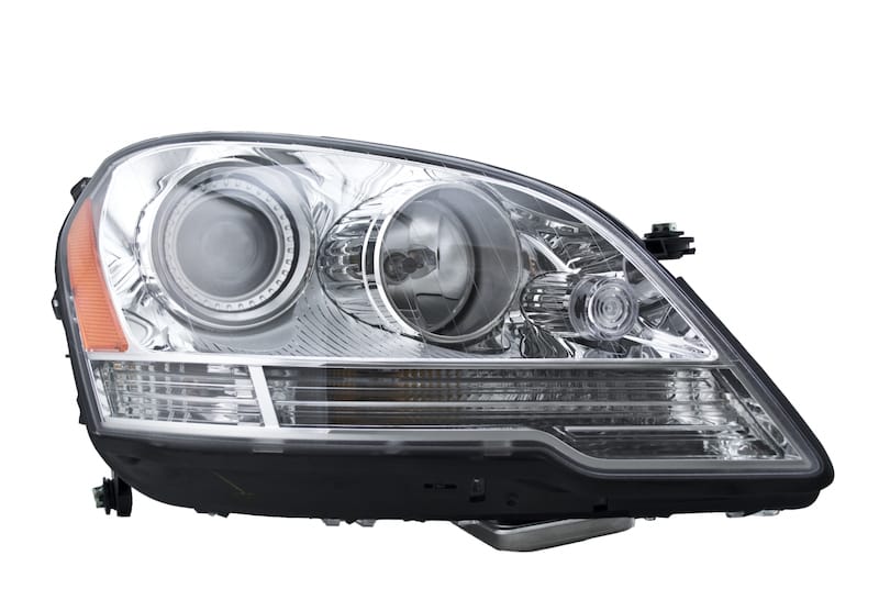 Hella — Hella 2008-2011 Mercedes-Benz ML320 Headlight Assembly