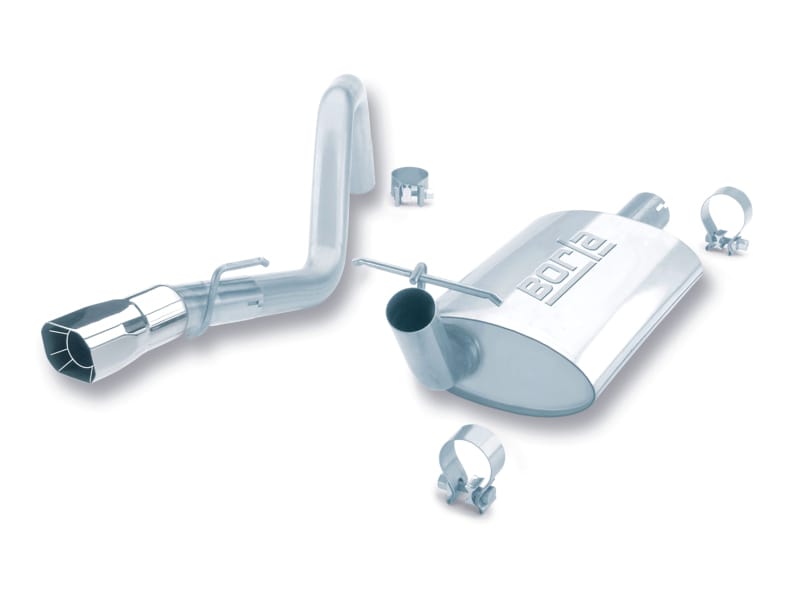 Borla — Cat-Back Exhaust System - Touring
Touring; Cat-Backâ„¢ System
