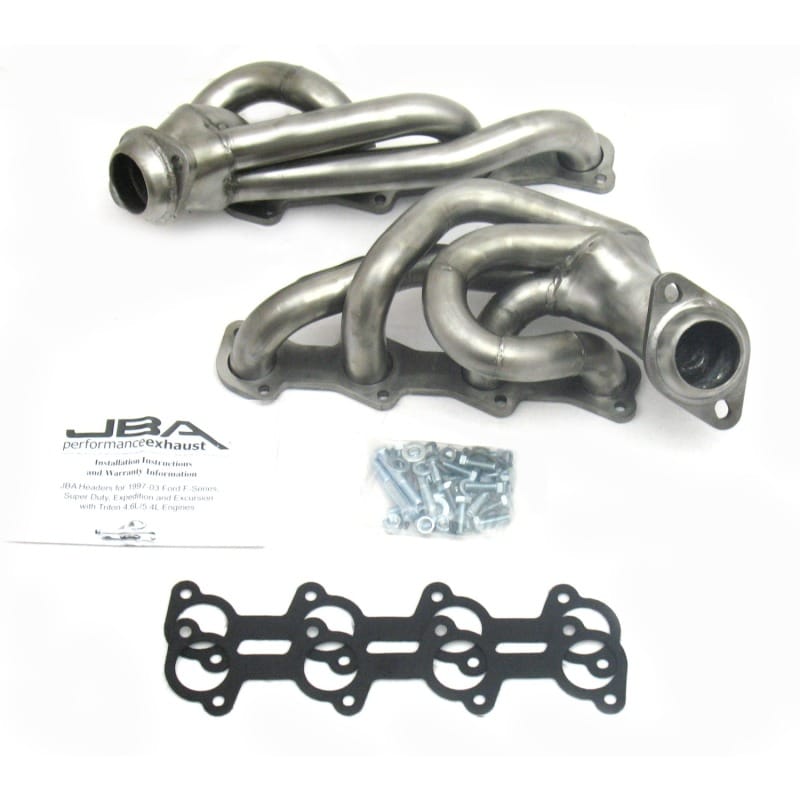 JBA — JBA 99-04 Ford Lightning 5.4L 1-5/8in Stainless Steel Shorty Header
Exhaust Header