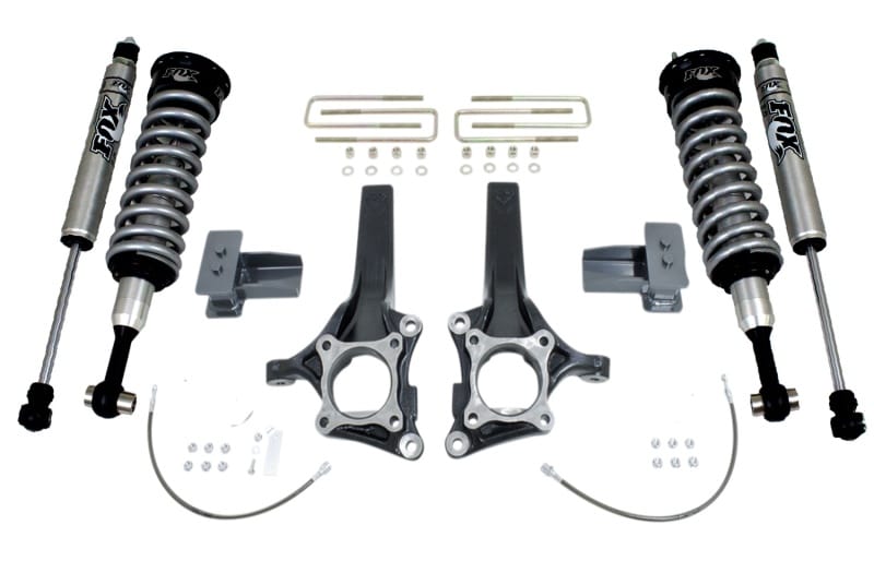 Maxtrac — Suspension Lift Kit w/Shocks