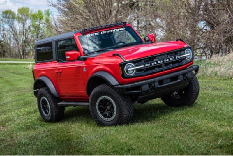 Zone Offroad — Zone 2" Lift Kit