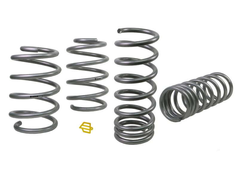 Whiteline — Coil Springs - lowered