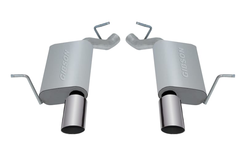 Gibson — Dual Exhaust System
