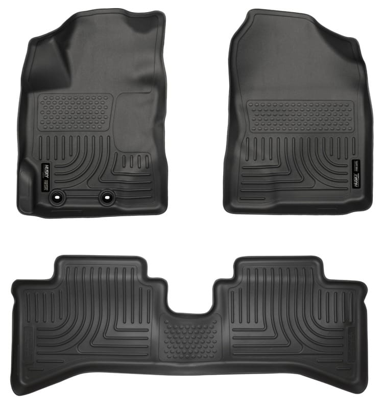 Husky Liners — Weatherbeater - Front & 2nd Seat Floor Liners
Weatherbeater-Front/2nd Seat Floor Liners