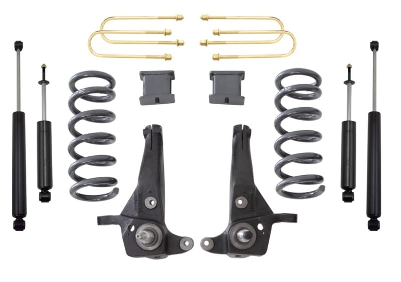 Maxtrac — Suspension Lift Kit w/Shocks