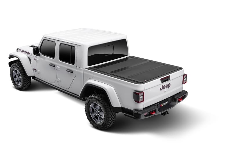 Rugged Ridge — Armis Hard Folding w/LINE-X Bed Cover
TONNEAU-OMIX