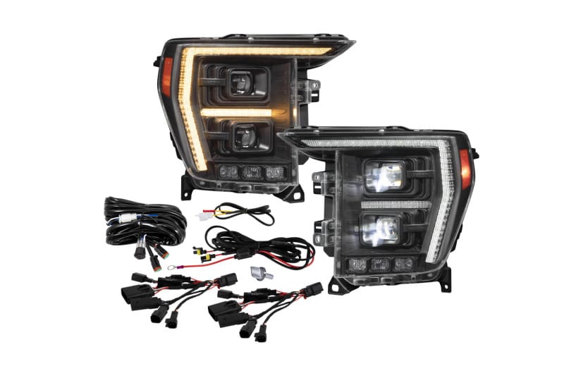 Diode Dynamics — Full LED Headlights for the Ford F-150.