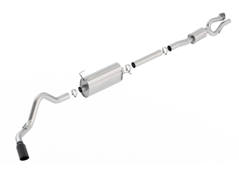 Borla — Cat-Back Exhaust System - S-Type