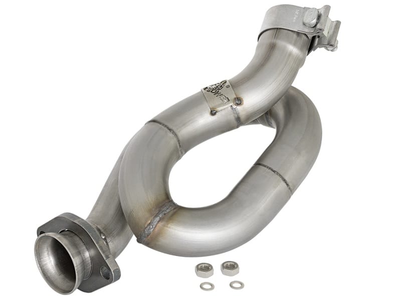 aFe — Twisted Steel Loop Relocation Pipe
