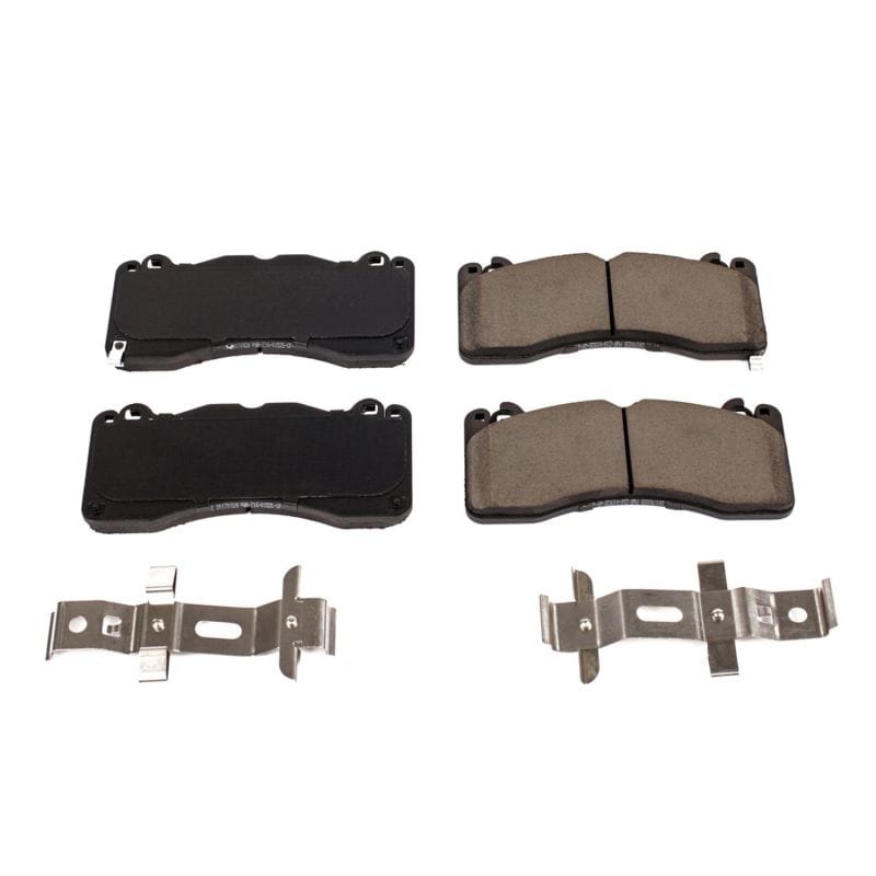 PowerStop — PowerStop - Z17 Low-Dust Ceramic Brake Pads with Hardware