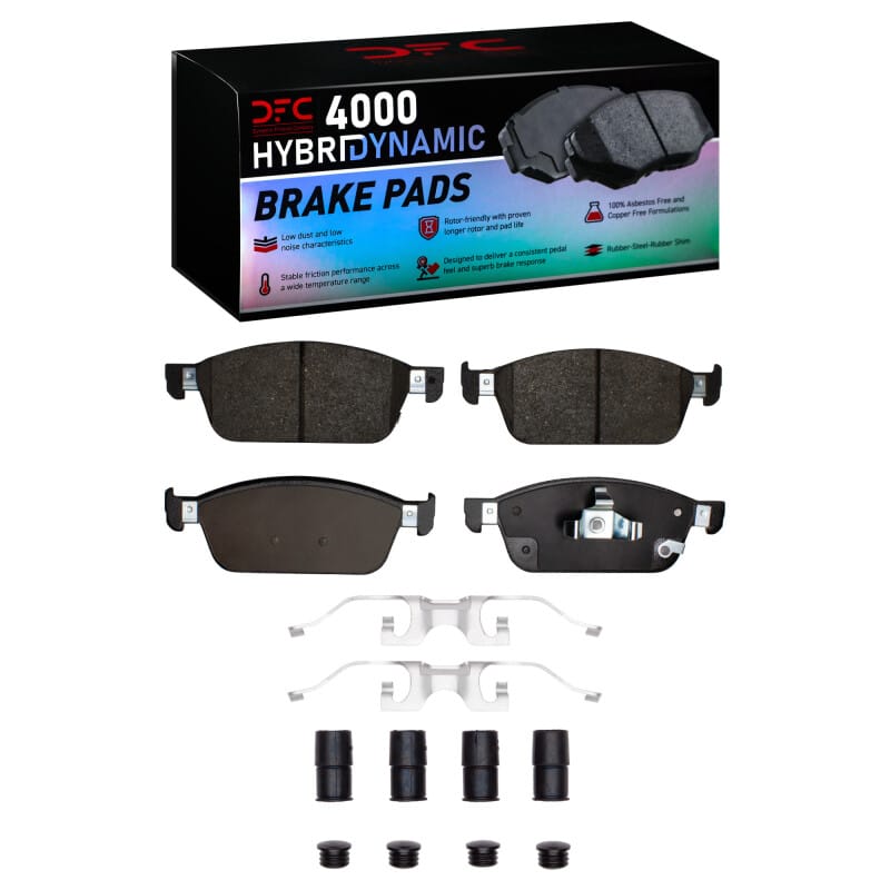DFC — DFC HybriDynamic Brake Pads Hrdwr Kit
