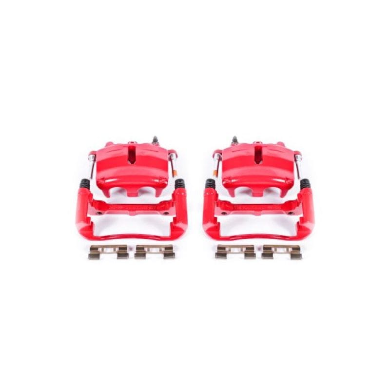 PowerStop — Red Powder Coated Calipers