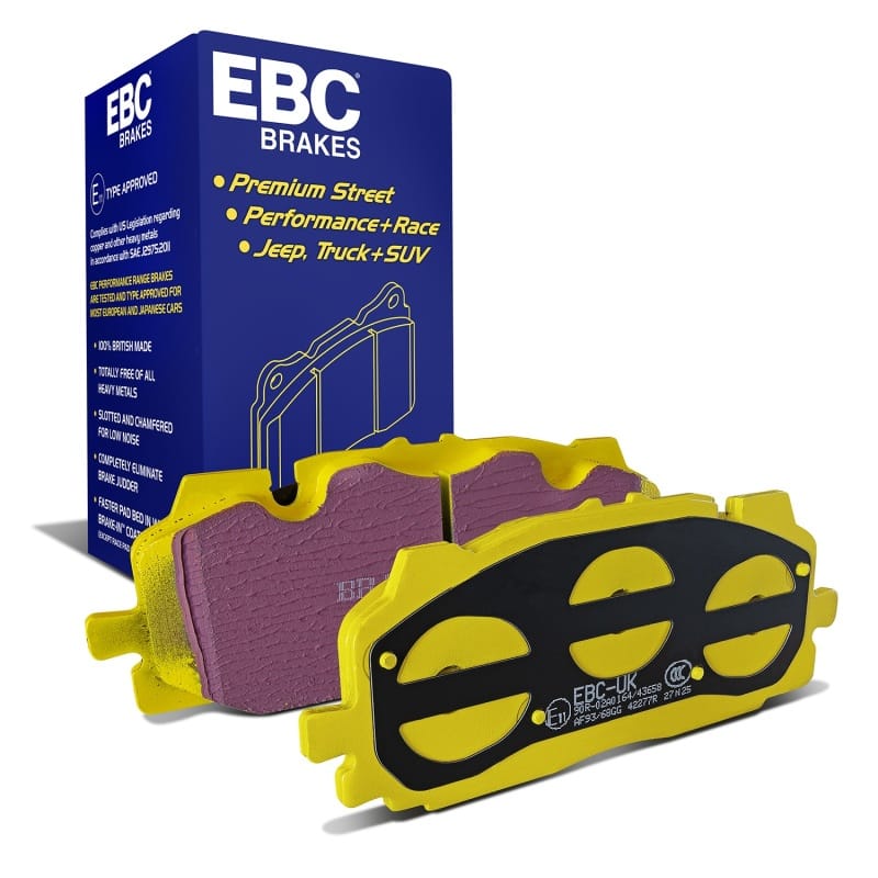 EBC — Yellowstuff Street And Track Brake Pads