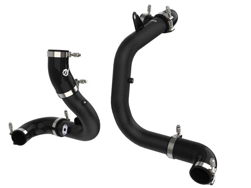 aFe — aFe BladeRunner 15-20 VW GTI (MKVII) L4-2.0L (t) Aluminum Hot and Cold Charge Pipe Kit Black
Charge Pipe Kit