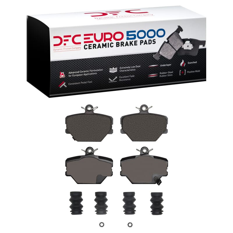 DFC — DFC EURO 5000  Ceramic Pad and Hardware Kit